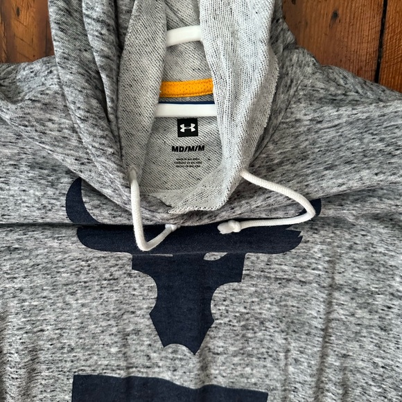 Under Armour Project Rock Workout Hoodie - Picture 2 of 2